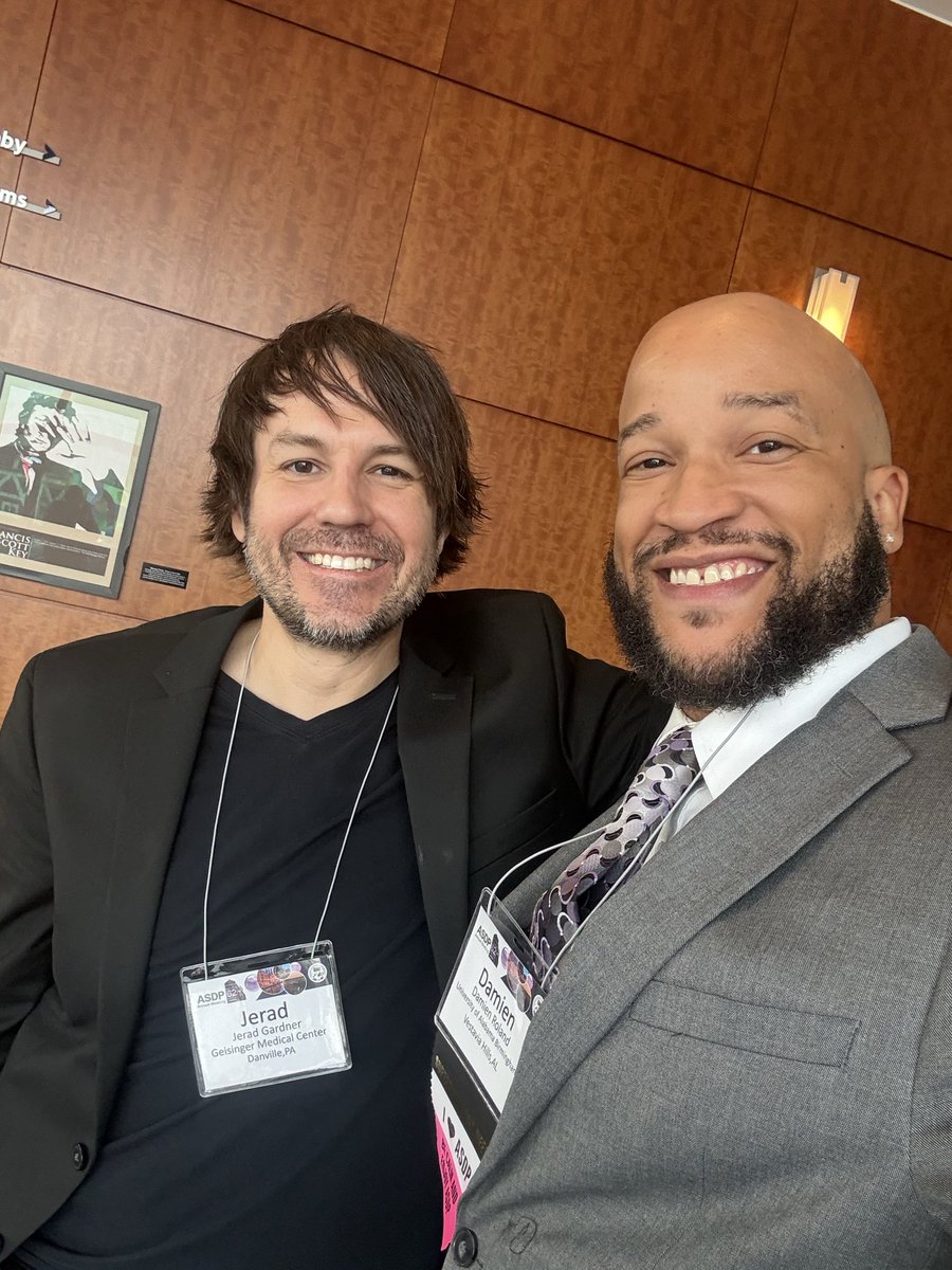 damienroland's tweet image. Another year of joy at ASDP! #asdp2025
#asdp