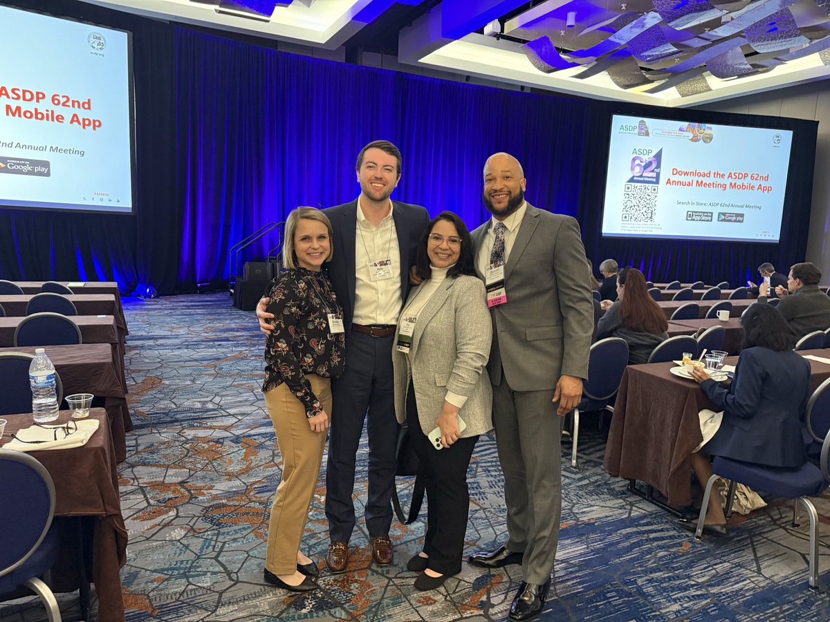 damienroland's tweet image. Another year of joy at ASDP! #asdp2025
#asdp