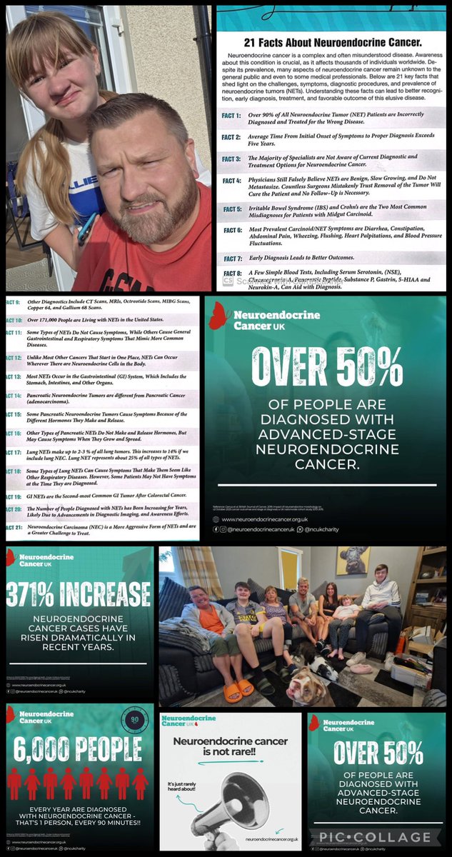 JMeeksJourney's tweet photo. Our last post for today’s #NETcancerday .. awareness is key! Please make sure you’re following us on all socials and if you could share to your friends it would be most appreciated! Love from Johnnie and everyone at #TeamMeeks 🤍🖤🦓 https://t.co/VusiJpl9RD