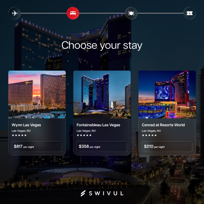 itsswivul's tweet photo. Formula 1 comes to Las Vegas.

From flights and five-star stays to dining and race access, book your entire F1 Las Vegas Grand Prix weekend seamlessly on Swivul.