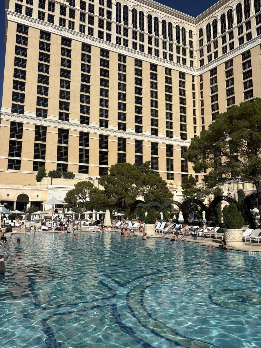 BrianCain9's tweet image. Summer in November!
@Bellagio #PoolTime #Vegas @Vegas ☀️☘️😎