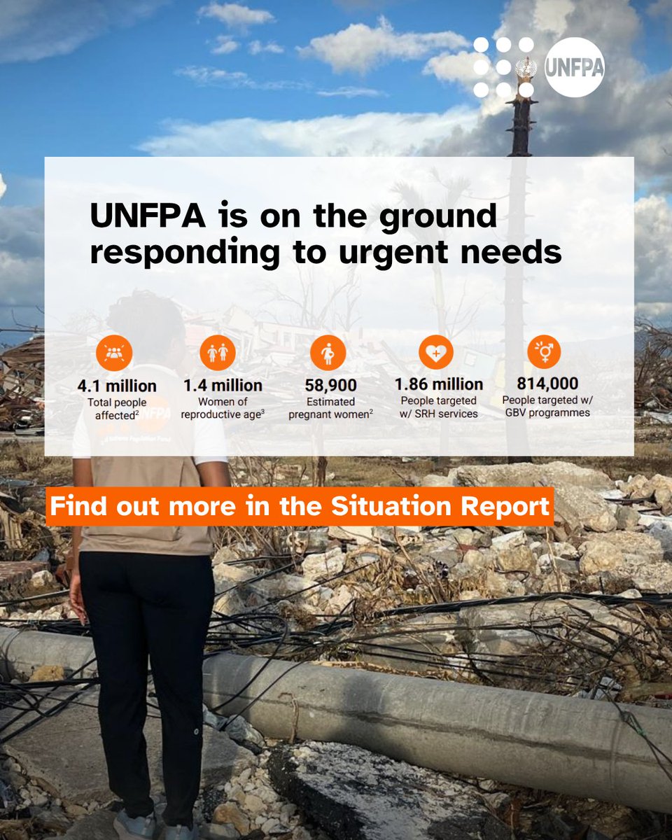 UNFPA Sub-regional Office for the Caribbean tweet media