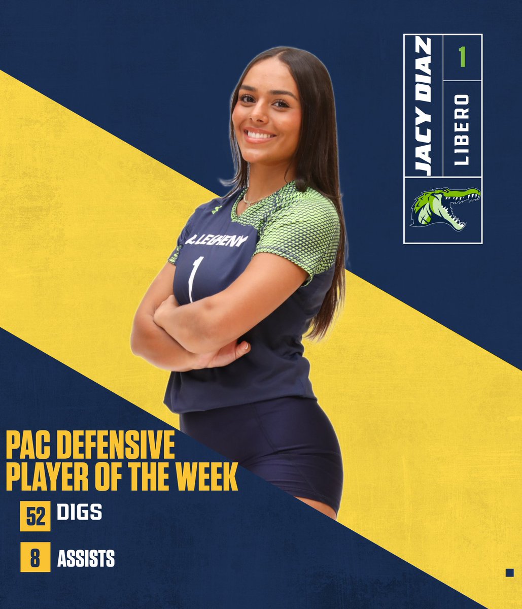 Allegheny Volleyball tweet media