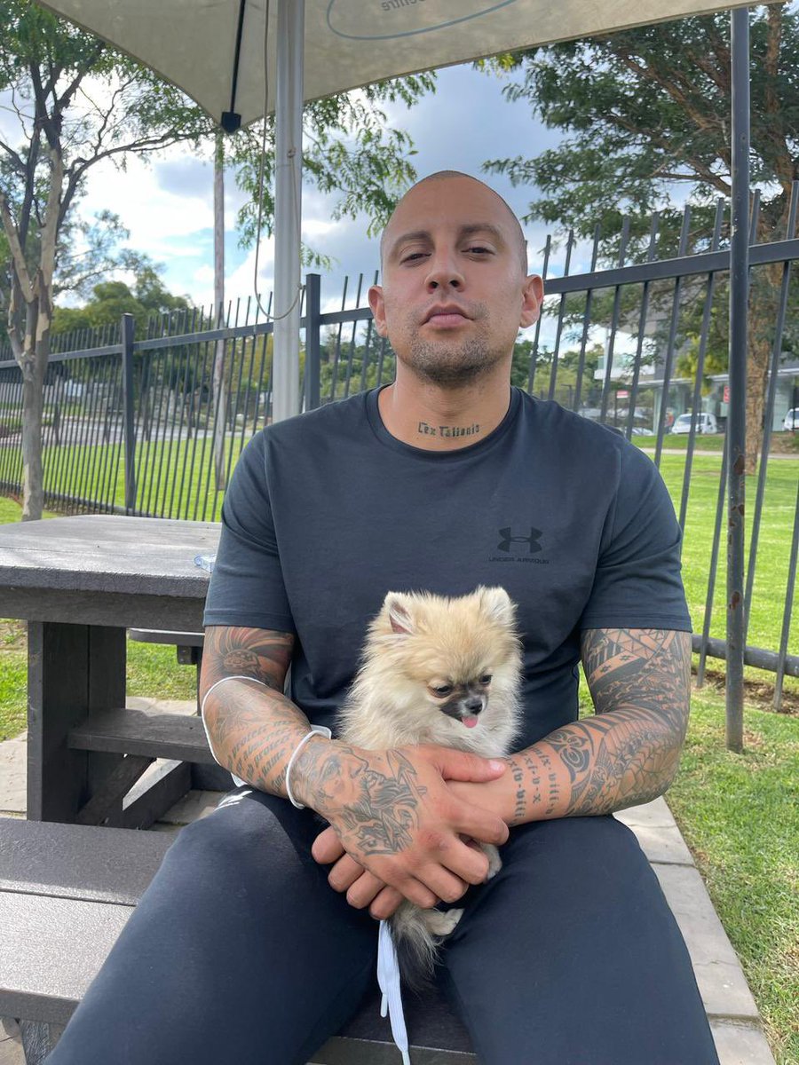 This is why it’s important to have a dog that people must think twice about fucking with. 
I had a dog named “Killa” …. I fed him a red scorpion 🦂, when he was a puppy. I got it from the Nyanga … he was not to be touched. This Tyma would have lost a hand fucking with that one.