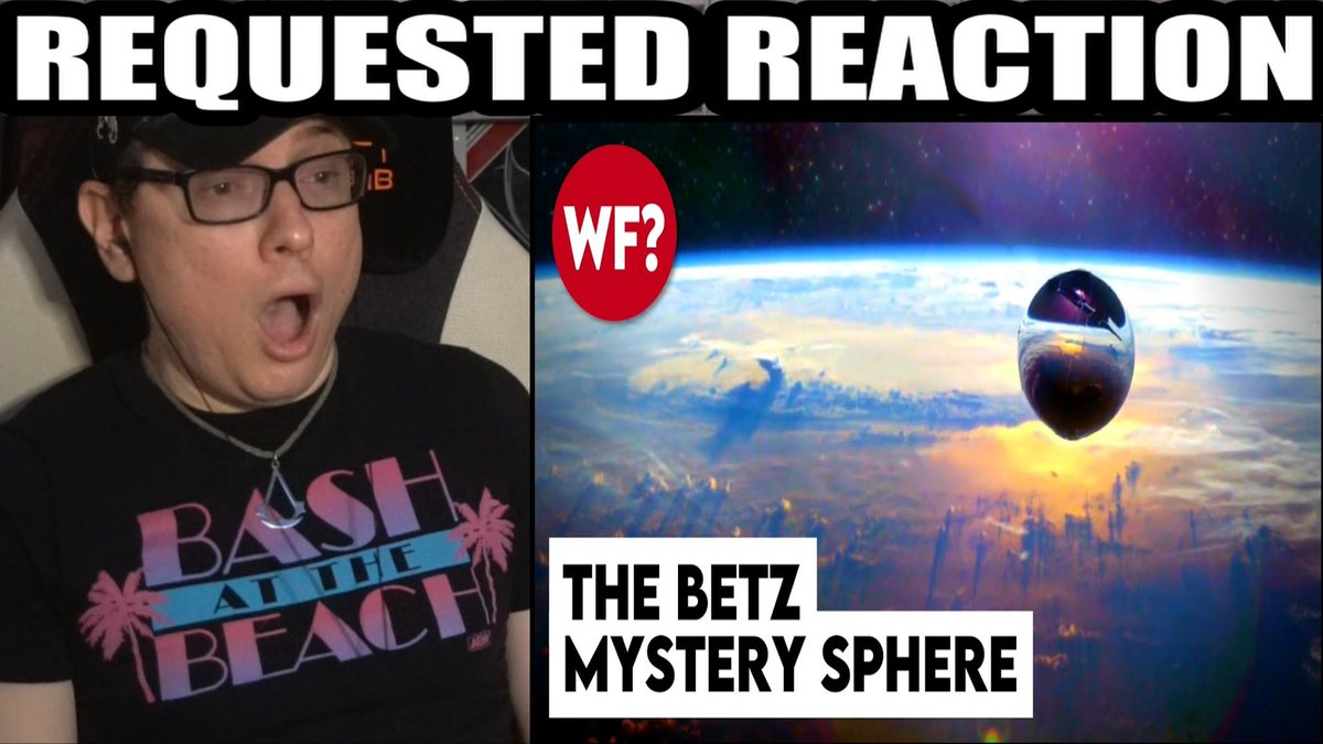 TheDanReactor's tweet image. #TheWhyFiles #BetzMysterySphere

Thanks to Chris Curtis for the request!

Alien Probe, Sentient Machine, Nuclear Weapon, or Junk? What is the Betz Mystery Sphere? (REQUESTED REACTION)
➡️patreon.com/posts/14328656…