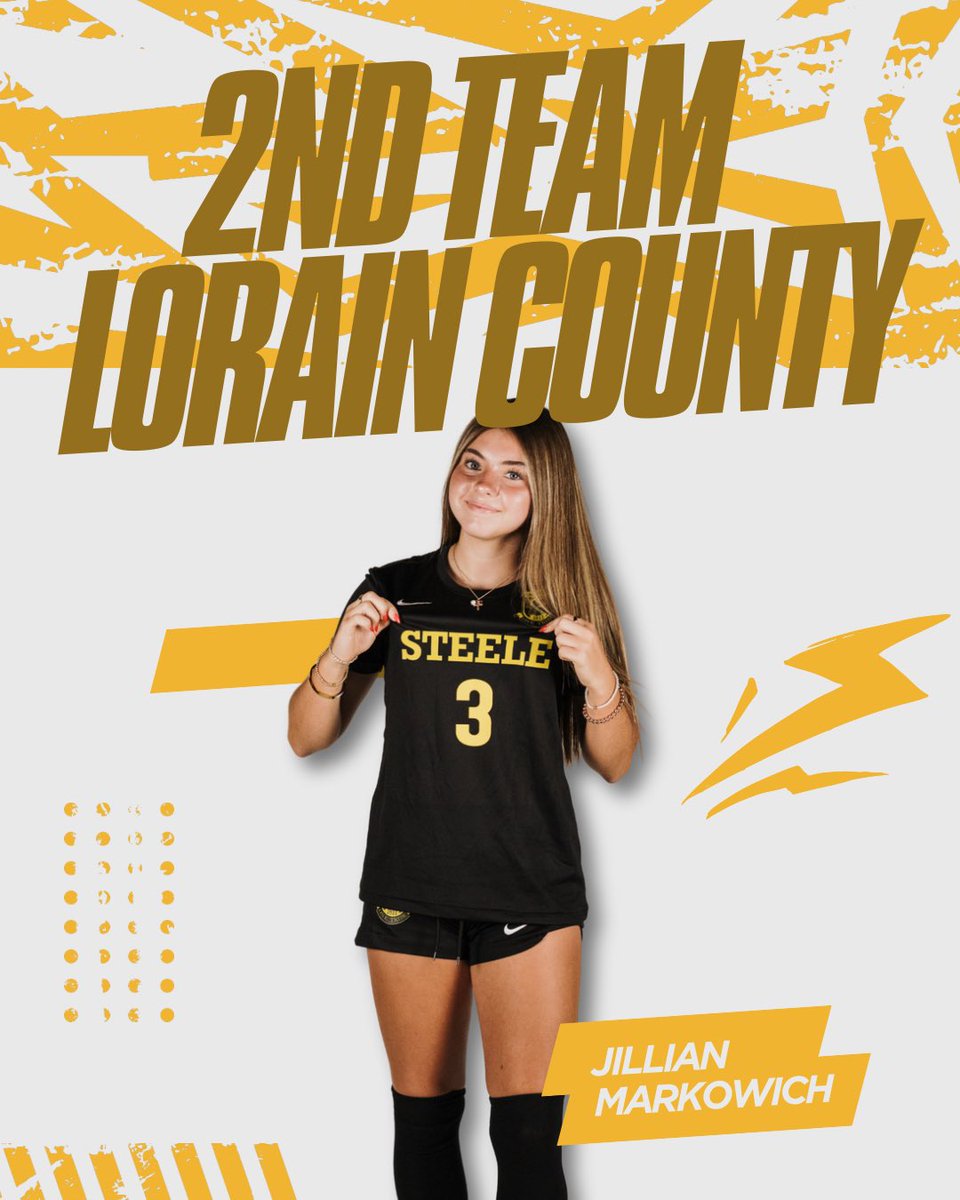 2nd Team All Lorain County - Grace Bruewer &amp; Jillian Markowich