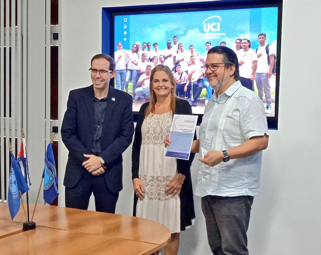 Universidad de las Ciencias Informáticas tweet media