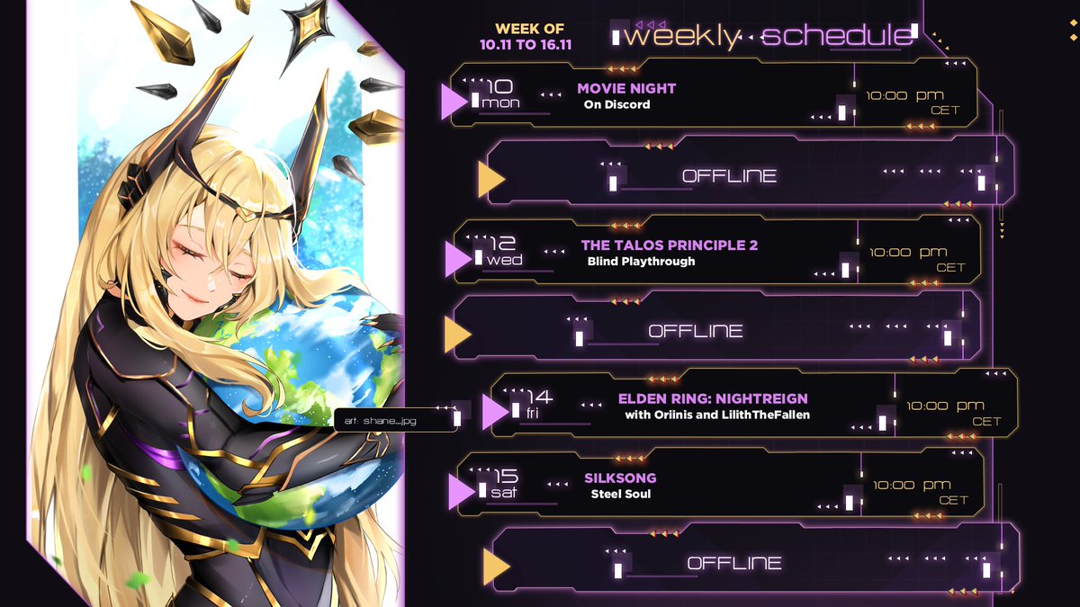 Sinty the Steel Seraph tweet media