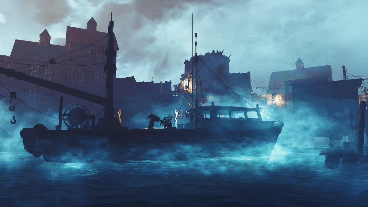 Mz__Maxx's tweet image. Far Harbor was my fave DLC. What was yours? 

#fallout4 #farharbor @Fallout