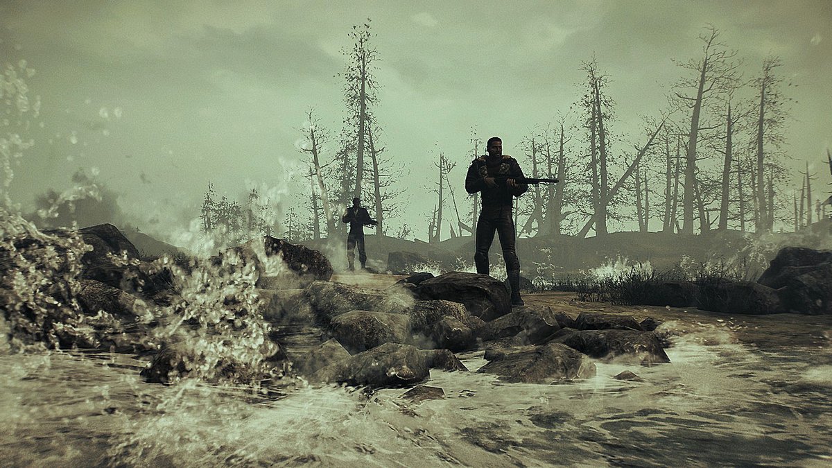 Mz__Maxx's tweet image. Far Harbor was my fave DLC. What was yours? 

#fallout4 #farharbor @Fallout