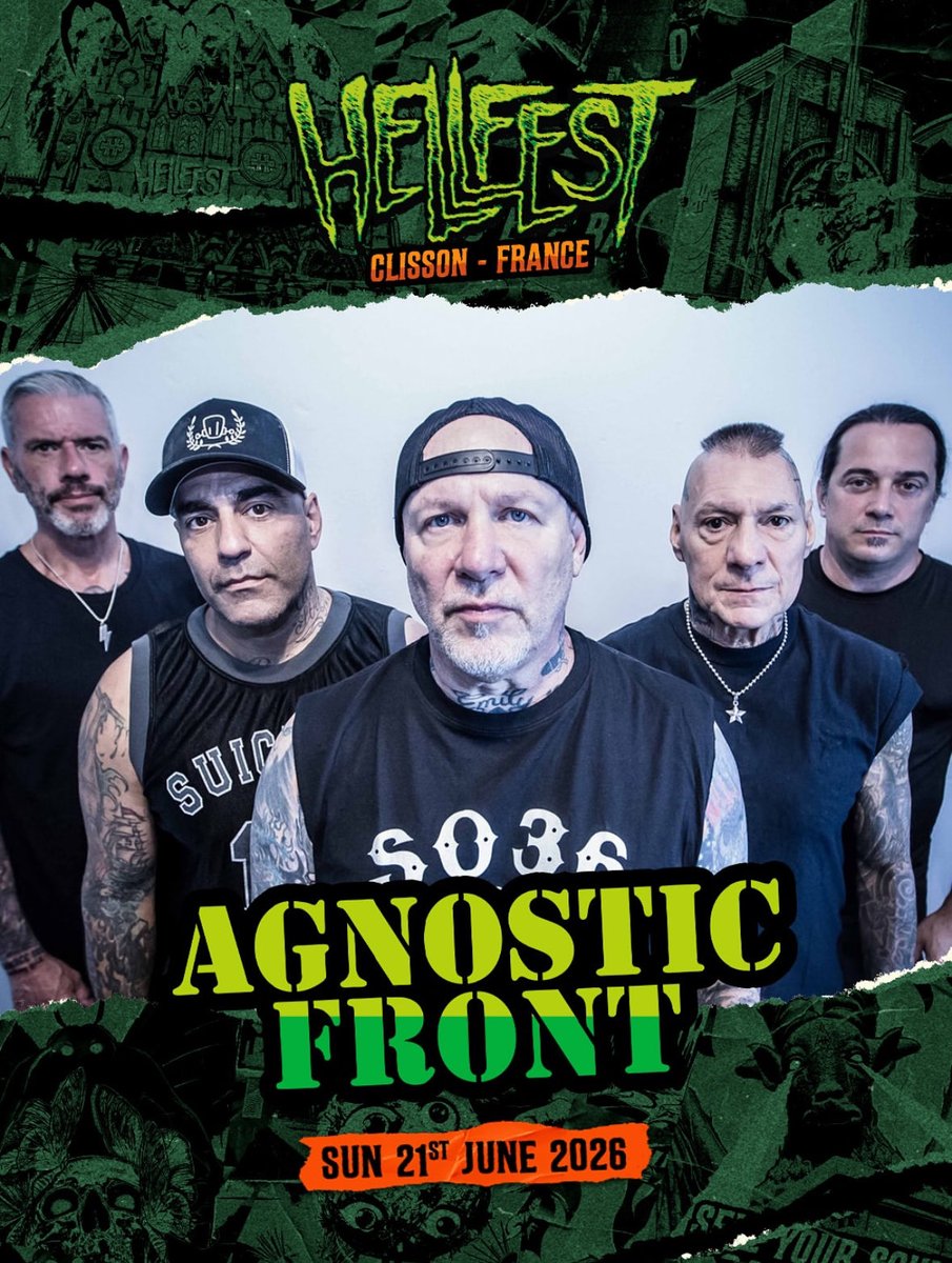Agnostic Front tweet media