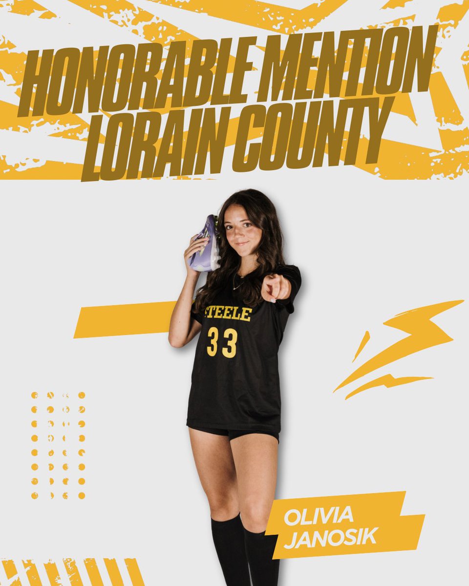 Honorable Mention All Lorain County - Gabrielle Vasquez &amp; Olivia Janosik