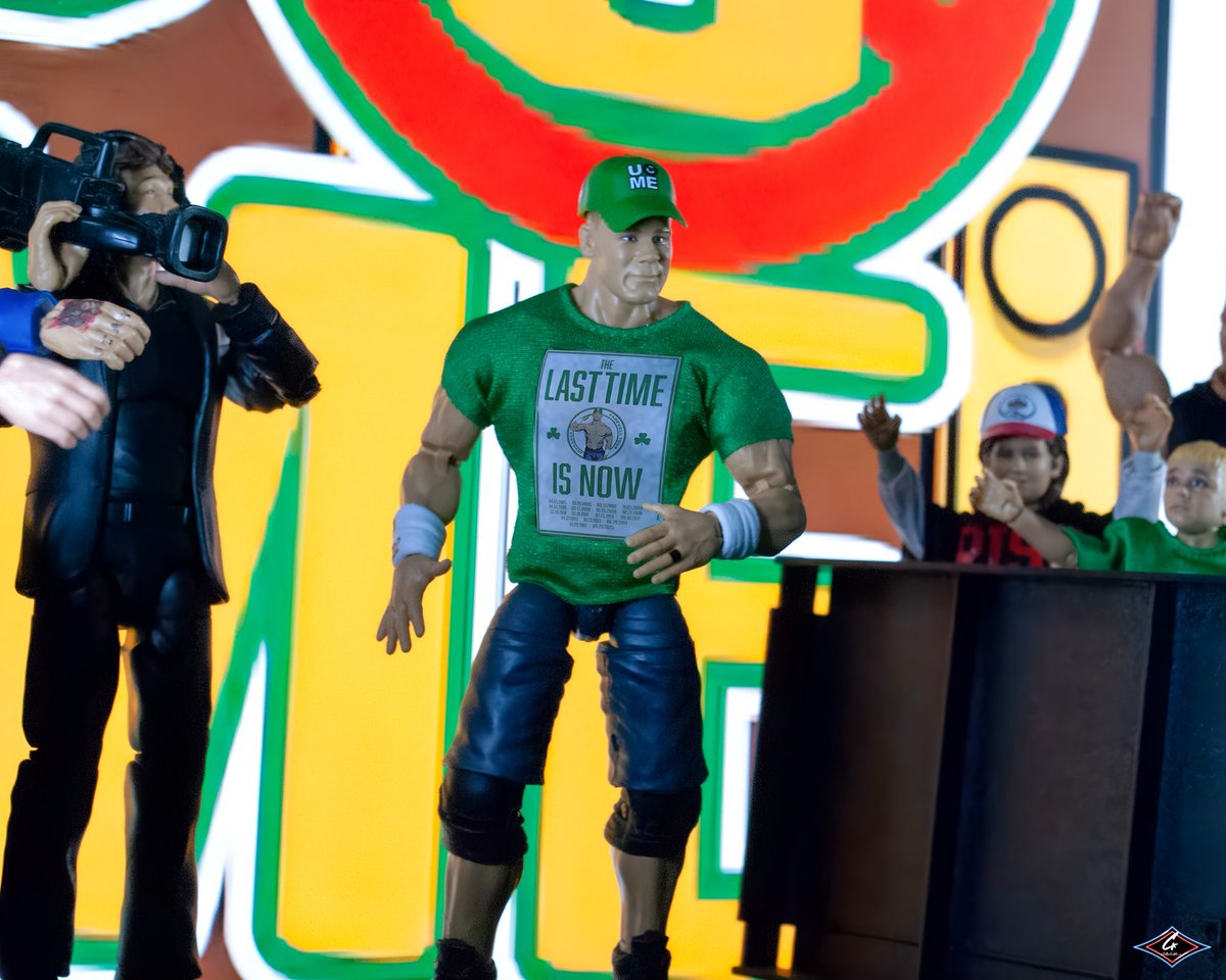 BOSTON THE LAST TIME IS NOW ☘️

<a href="/JohnCena/">John Cena</a> #JohnCena #WWE #WWERaw <a href="/Mattel/">MATTEL</a> <a href="/RingsideC/">Ringside Collectibles</a>