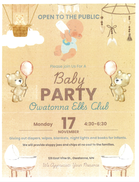 Free Community Event! Spread the Word!

#OwatonnaCommTogether #OwatonnaProud