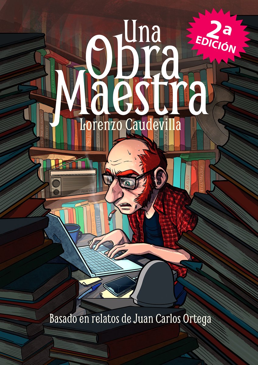 Muchísimas gracias a <a href="/CBPHuesca/">C.B. Peñas Huesca</a> que han tenido este detalle con el mamón de Jacinto, protagonista de la novela gráfica #UnaObraMaestra , editada por <a href="/DolmenEditorial/">Dolmen Editorial</a>