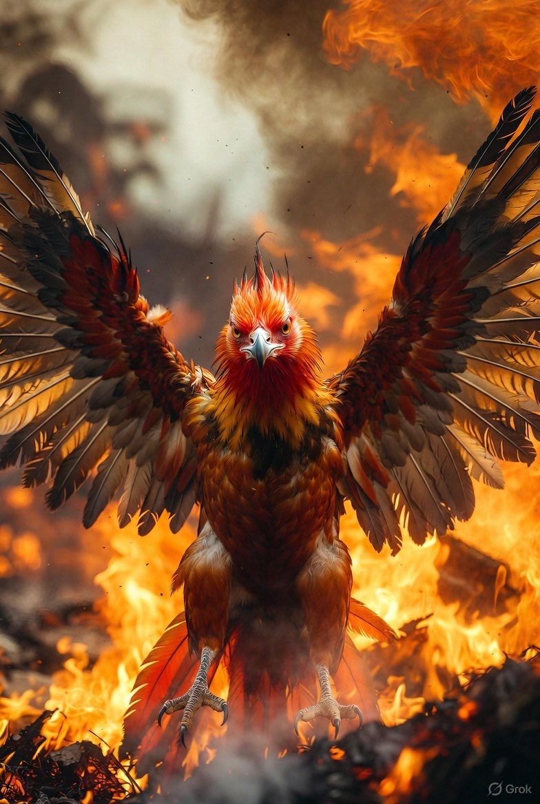 ItsRonPaul's tweet photo. Coming out the ashes like… https://t.co/Zyz9DjsXWk