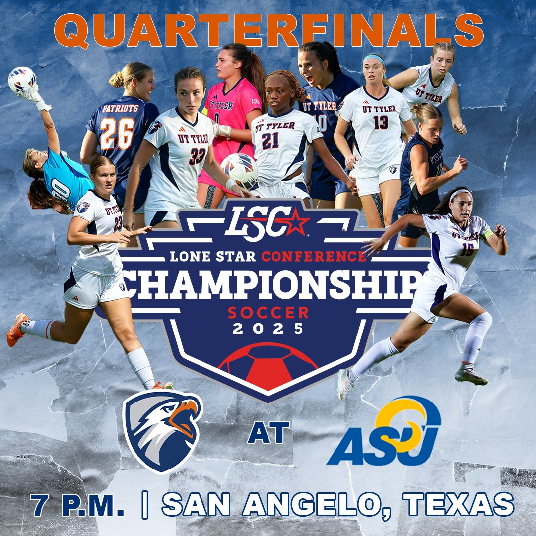uttylerpatriots's tweet photo. WSOC | PATS POSTSEASON BEGINS TODAY!

The 5-seed @soccerpatriots open their first-ever Lone Star Conference Tournament appearance against No. 4 Angelo State!

STREAM: https://t.co/OKFqkL1o76
STATS: https://t.co/T3cOxSZkxg

#SwoopSwoop https://t.co/iNCEUytI0f