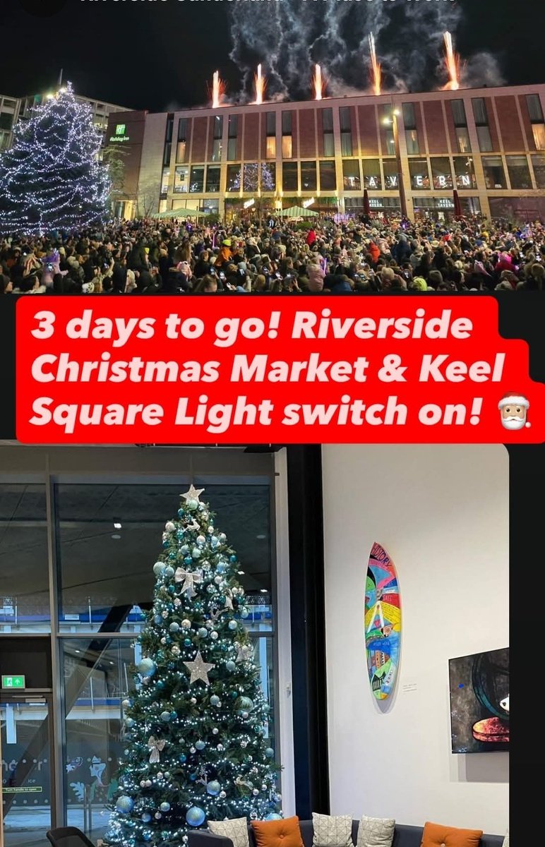 Looking forward to Thursday as we welcome local traders for this years Christmas market #ShopLocal