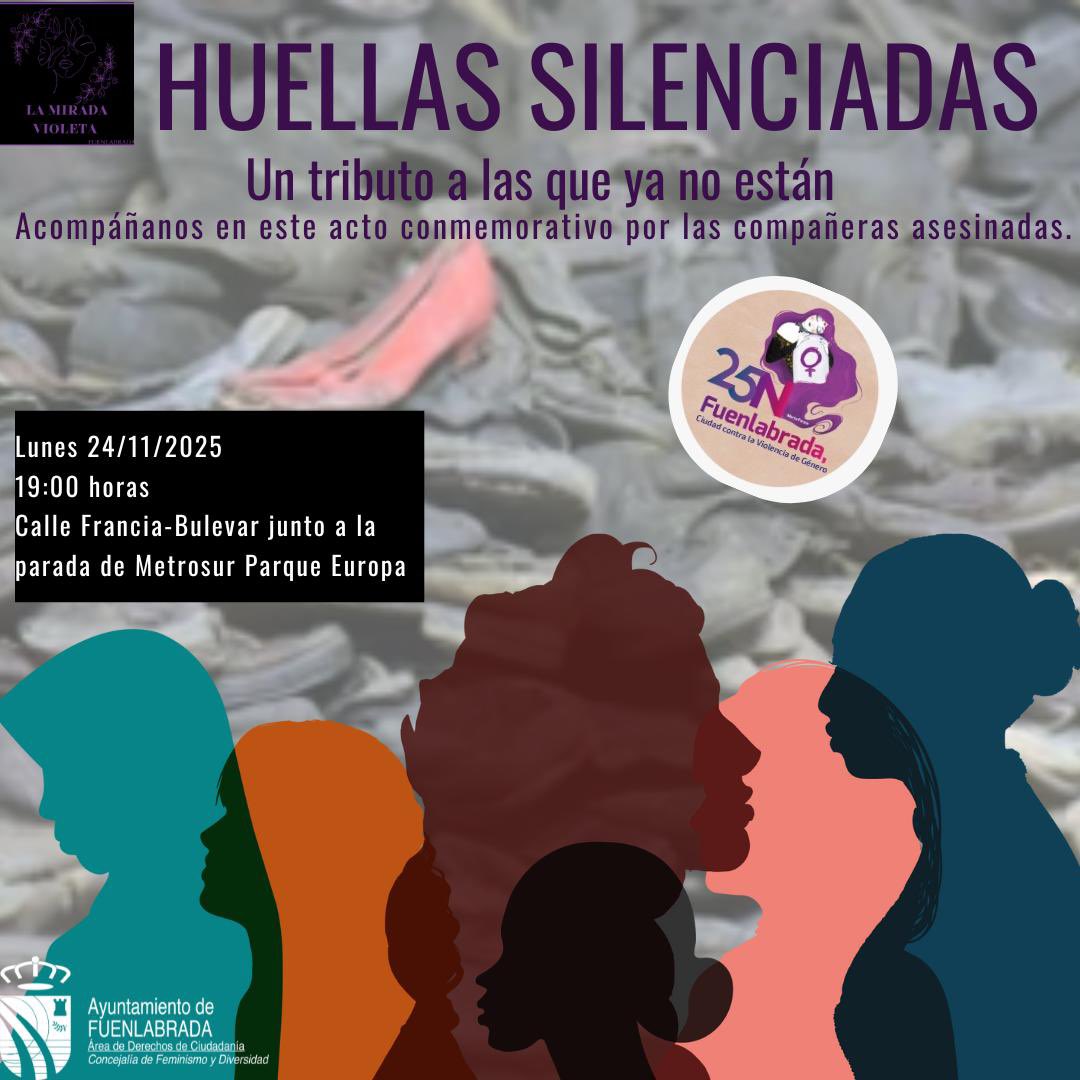 🖤Un año más,  volvemos a honrar la memoria de las que ya no están. Y por desgracia, como cada año, este año nos faltan más mujeres. Vidas arrebatadas por la violencia machista. Ojalá llegue un día en el que no tengamos que leer más nombres, ni poner más velas y flores.