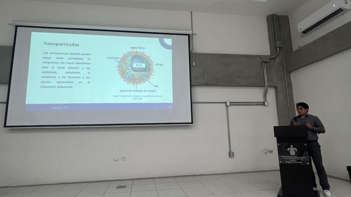 sinamev75567's tweet photo. 7 nov: Diseño de nanopartículas magnéticas con potencial teranóstico para carcinoma hepatocelular, Jonatan Usiel Hernández Rivera, Escuela Nacional de Ciencias Biológicas, IPN https://t.co/sAXDUvquXL
