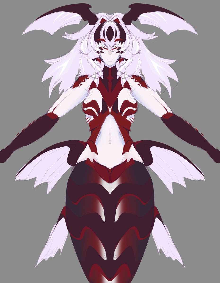 Solidified the Alyx design from the last doodle I guess I can tag this?
#artlyx