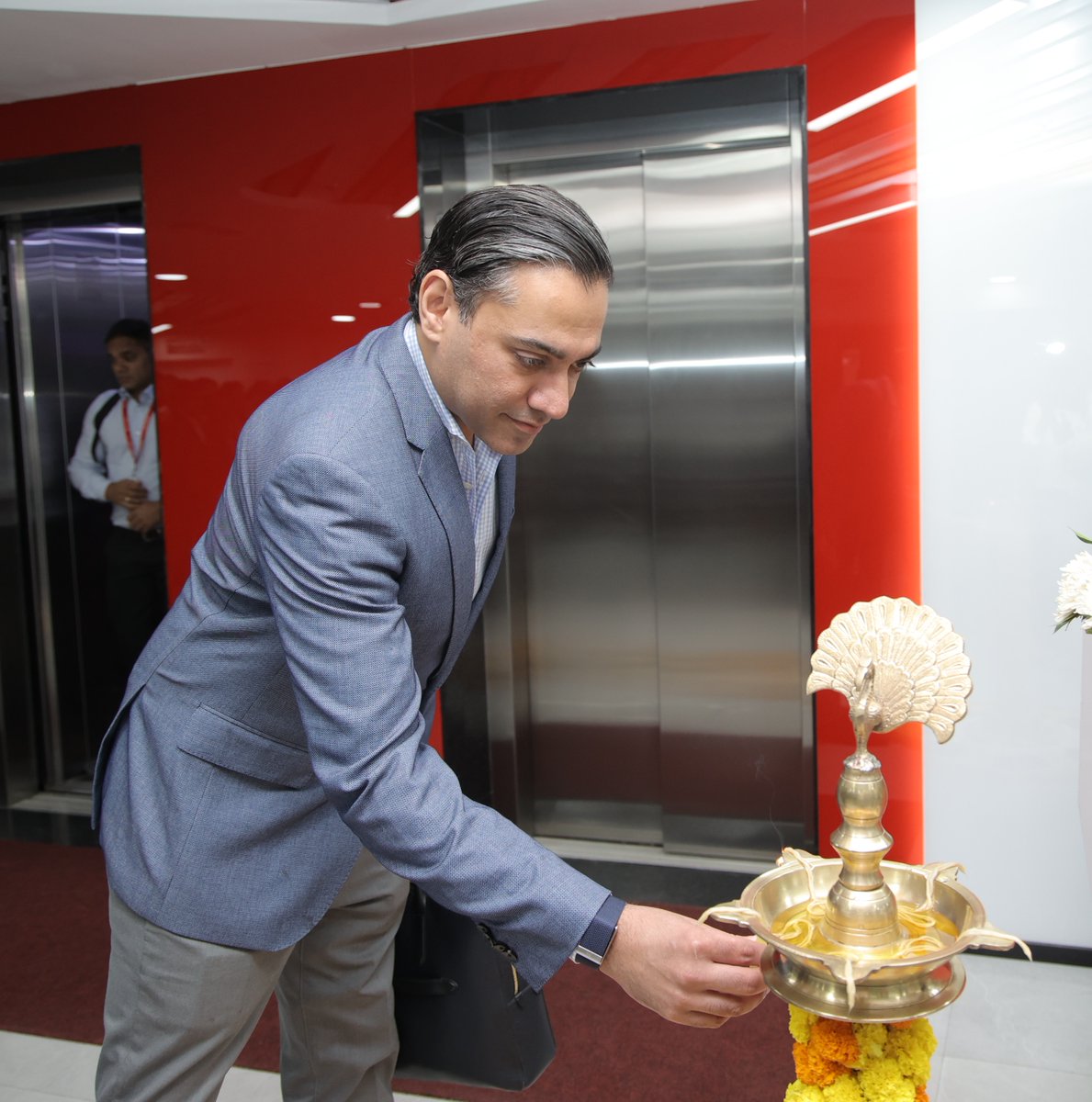 Perficient's tweet image. Perficient India had an inspiring week with our executive leadership team — a celebration of energy, insight, and collaboration! 💫
 
We were honored to host CEO Yusuf Tayob, CBO Mark Bruni, CDO Abhishek Sinha, CFO Rajesh Mehta, CHRO Heather Oxley, and Corporate Consultant Tauni…