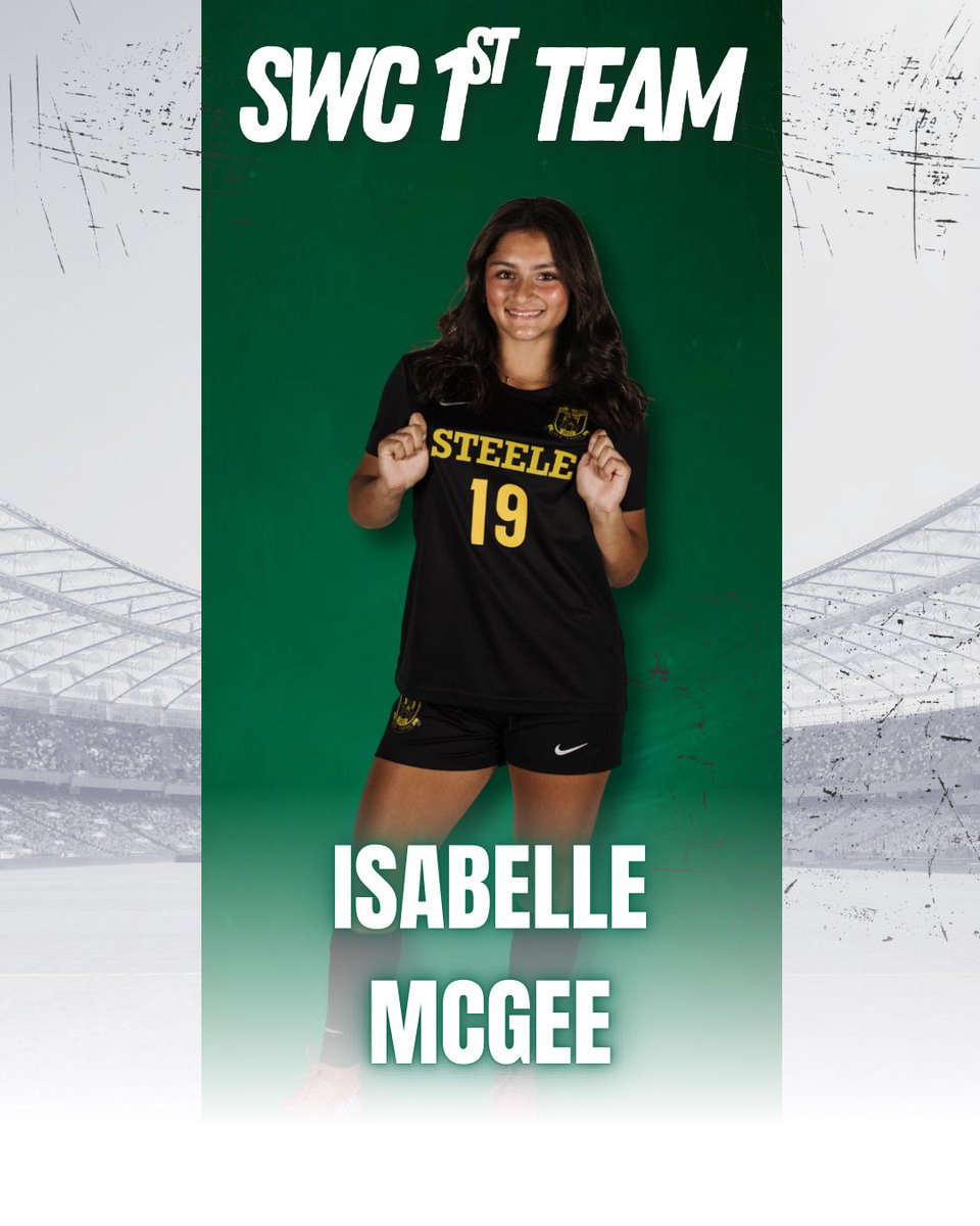 CometCoachGonzo's tweet photo. 1st Team All-SWC - Isabelle McGee &amp; Sienna Rebman https://t.co/TvhRRjJ7RI