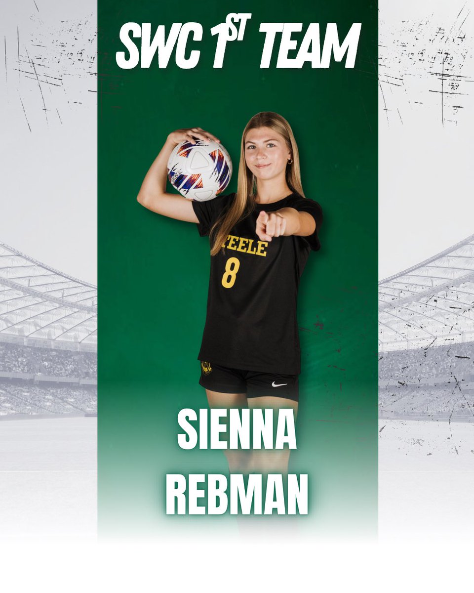 1st Team All-SWC - Isabelle McGee &amp; Sienna Rebman