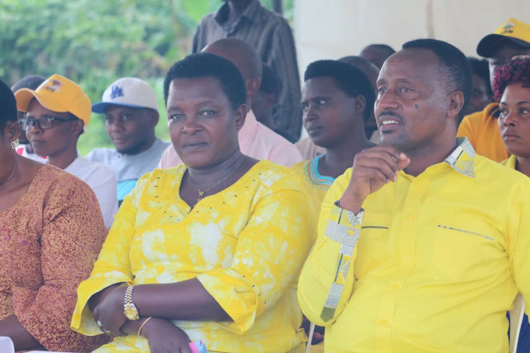 Hon.Annah Kansiime tweet media