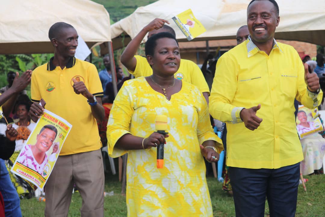 Hon.Annah Kansiime tweet media