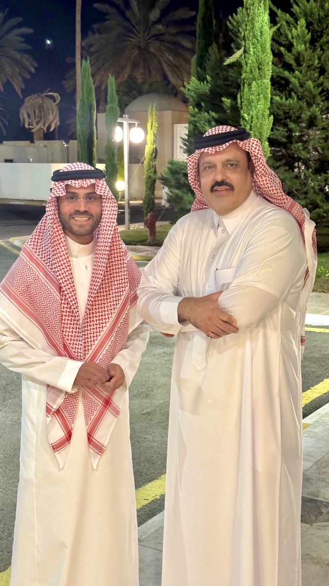 ربـــي يحفظكـــم ويرعاكـــم 😍♥️

صاحب السمو الملكي الامير 
عبدالعزيز بن سعد بن عبدالعزيز 
#أمير_منطقة_حائل

صاحب السمو الملكي الأمير 
فيصل بن فهد بن مقرن 
#نائب_أمير_منطقة_حائل