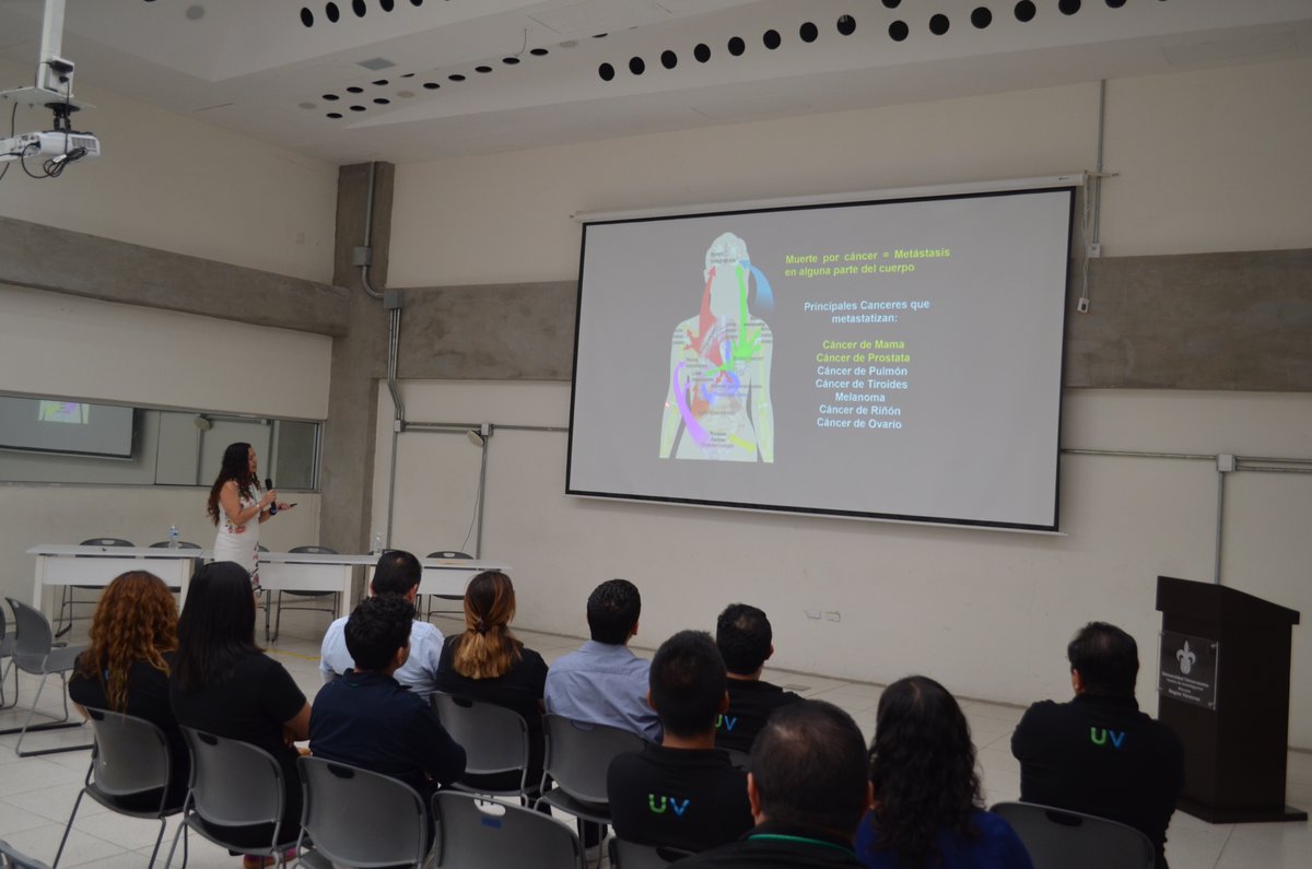 sinamev75567's tweet photo. 7 nov: Terapia dirigida contra el cáncer de mama y sus metastasis, Dra. Patricia Juarez Camacho, Departamento de Innovación Biomédica, CICESE https://t.co/9cVMIWWEIV