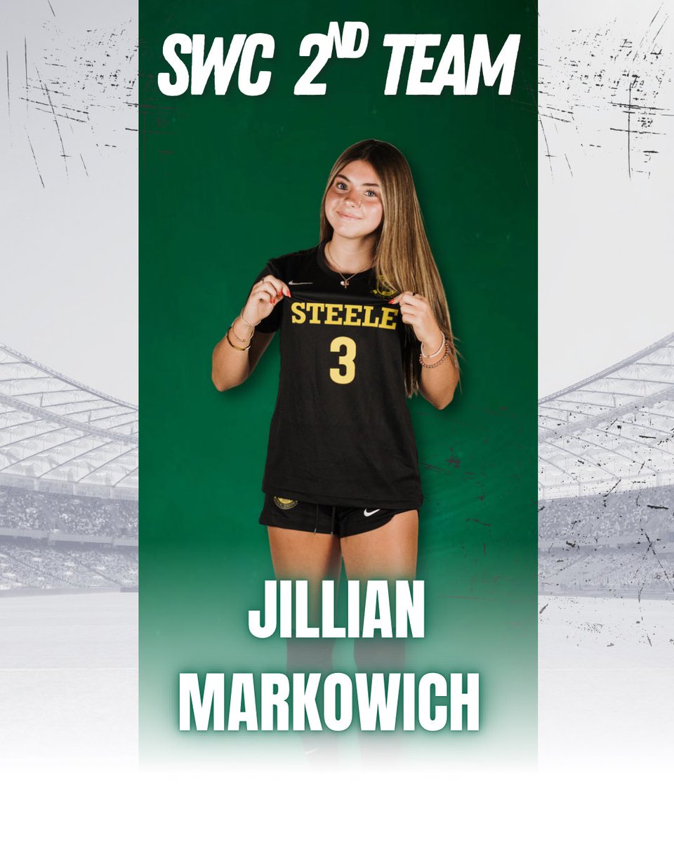 Second Team All-SWC - Grace Bruewer &amp; Jillian Markowich