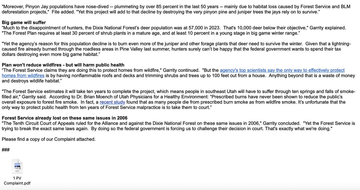 WildLands Defense tweet media