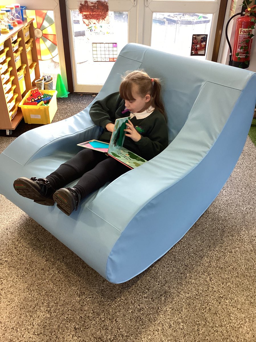 Team Pearl enjoyed using the interactive floor in the new sensory room. They also love the new rocker chairs!

<a href="/TeamManorGreen/">Manor Green Primary #ReadyRespectfulSafe</a>