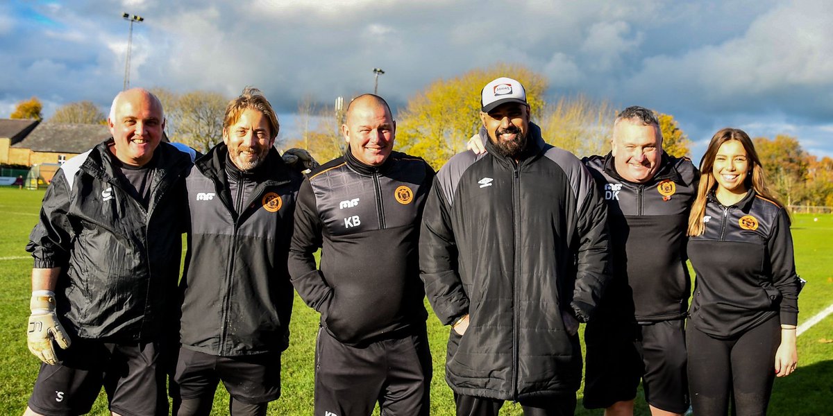 My boys what a team on and off the field 

Shows we all care 🧡