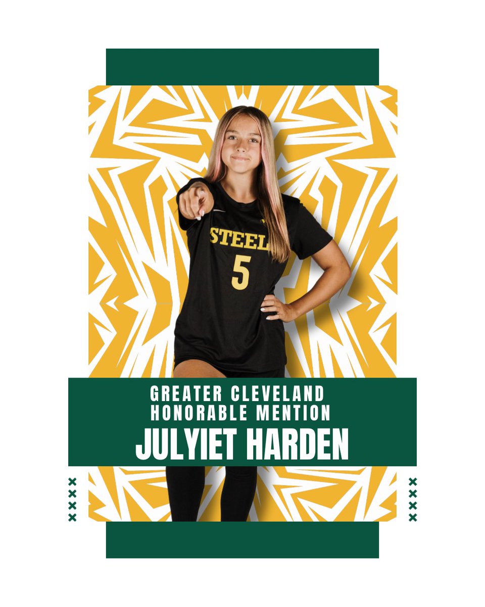 All Greater Cleveland Honorable Mention - Jillian Markowich, Gabrielle Vasquez &amp; Julyiet Harden