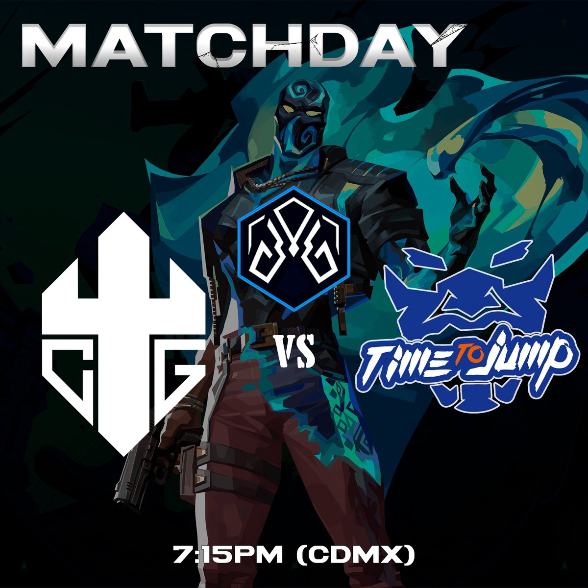 MATCHDAY!!!
twitch.tv/hexaleague_tv
7:15 PM (CDMX)