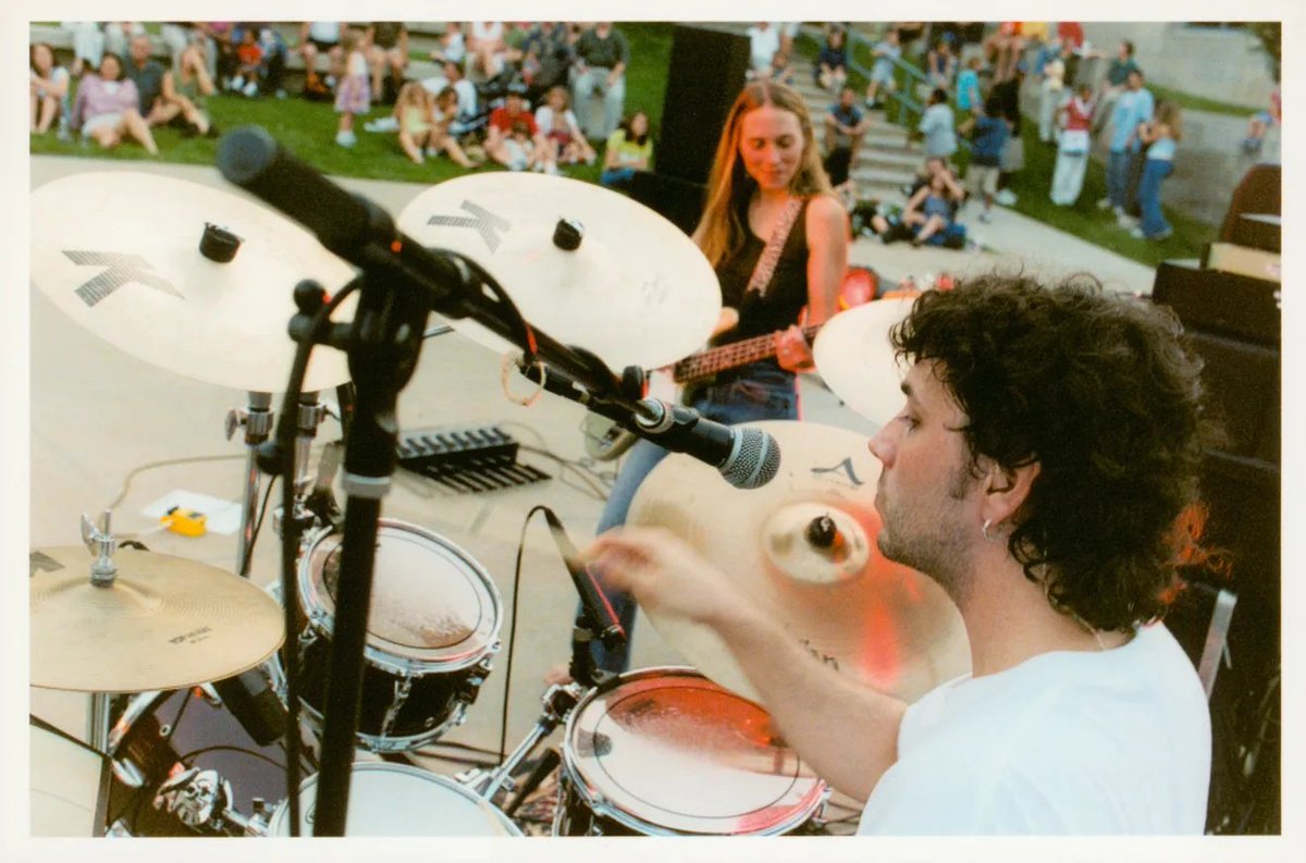 A little throwback to one of my favorite places...behind the kit.