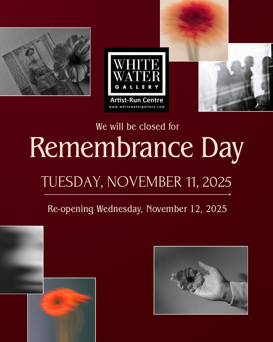 Please note: WWG will be closed for Remembrance Day tomorrow, Tuesday, November 11, 2025, to remember and reflect.

We will re-open on Wednesday, November 12, 2025.