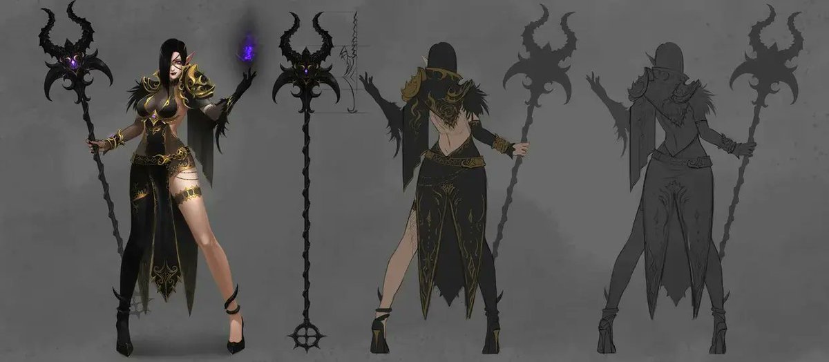 DesignsRaft's tweet image. The wait’s finally over Dragons Age character sheet
#DragonAge #CharacterDesign #GameArt #ConceptArt #FantasyArt