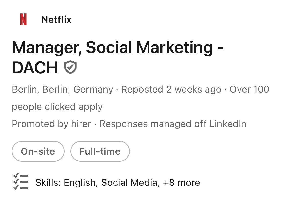 We would perfectly match.