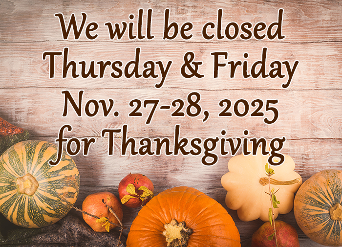 HTCColorado's tweet image. FYI, our clinic, pharmacy, and admin offices will be closed next Thursday and Friday, Nov 27-28, 2025 for the Thanksgiving Holiday. If you need to be seen or need medication soon, please contact us:  bit.ly/3Ir2x2y