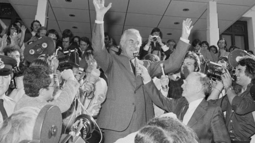 NEW COLUMN: Why #GoughWhitlam’s dismissal was a monumental train wreck for our democratic institutions and 50 years on is a reminder of how not to run a country.

<a href="/australian/">The Australian</a> #auspol 
theaustralian.com.au/commentary/fif…