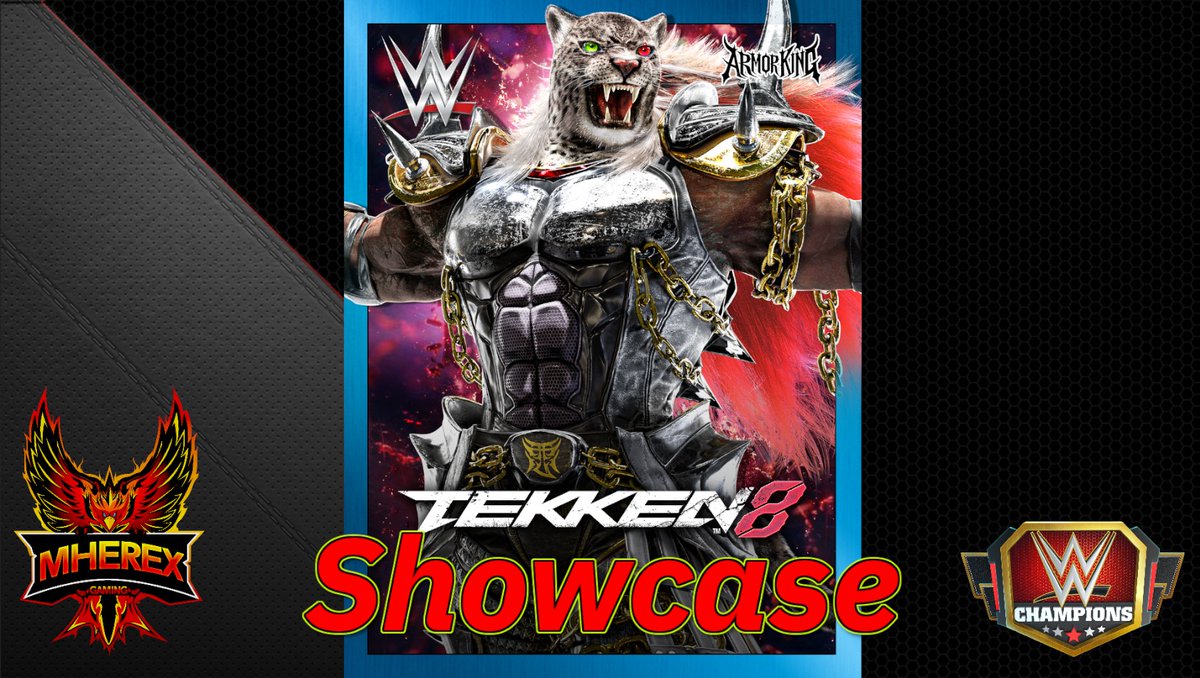Armor King "Tekken* No Gear 6*g Showcase youtu.be/SwuUcZVeEIQ?si… via <a href="/YouTube/">YouTube</a> <a href="/WWEChampions/">WWE Champions</a> <a href="/GuersansGaming/">Guersan</a>