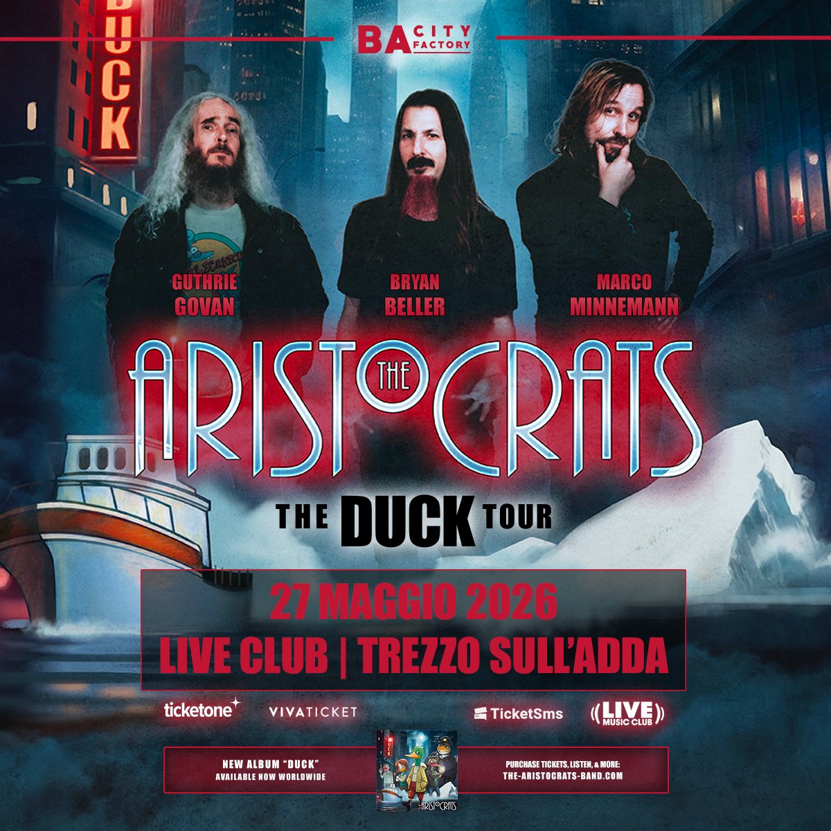 BA City Factory tweet media