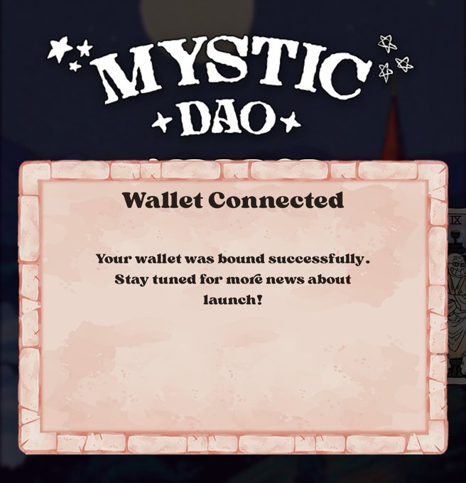 Wallet connected successfully✅

Are you still snoozing??
the time is now. Dont miss this wave🌊