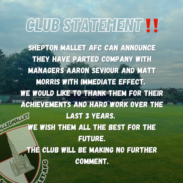 Shepton Mallet AFC tweet media