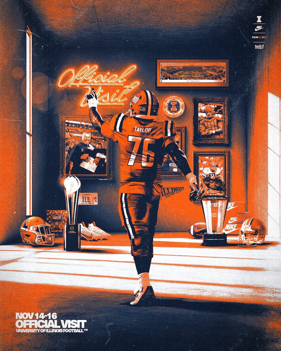 LookforTroy's tweet image. I’ll be in Champaign this weekend! 🔸🔹 #IlliniNation #Illini

@Recruit2Illini @JUCOTopTalent @JUCOFFrenzy @JuCoFootballACE @cocfb @IlliniFootball @adamgorney @AllenTrieu @JohnGarcia_Jr