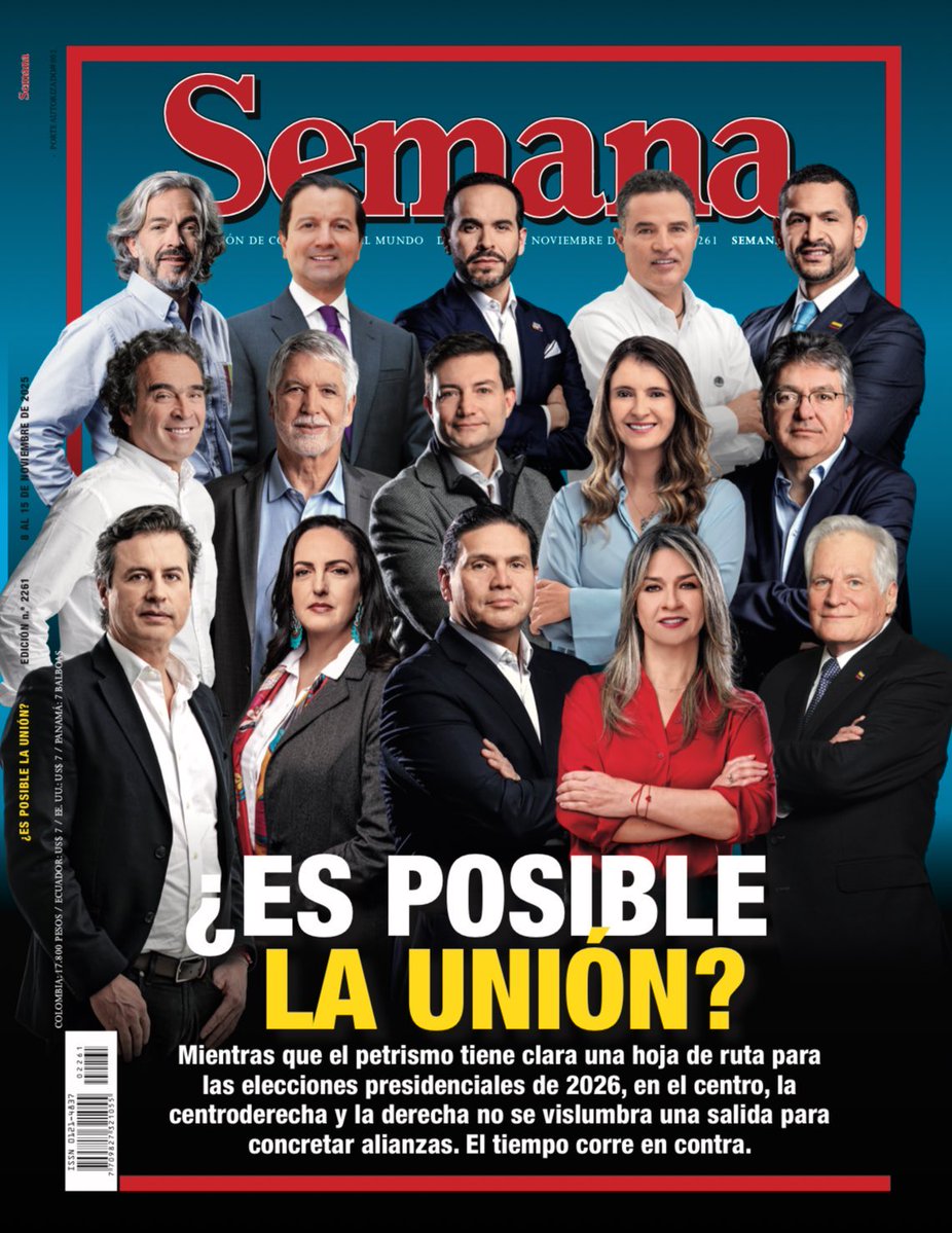 Juancamilorpog's tweet image. Para recuperar el país, la Unión Sí es posible. Debemos organizar una gran coalición y como dato procedimental debemos comunicarla al @CNE_COLOMBIA antes del 8 de diciembre. Clave la participación de Creemos. @PinzonBueno